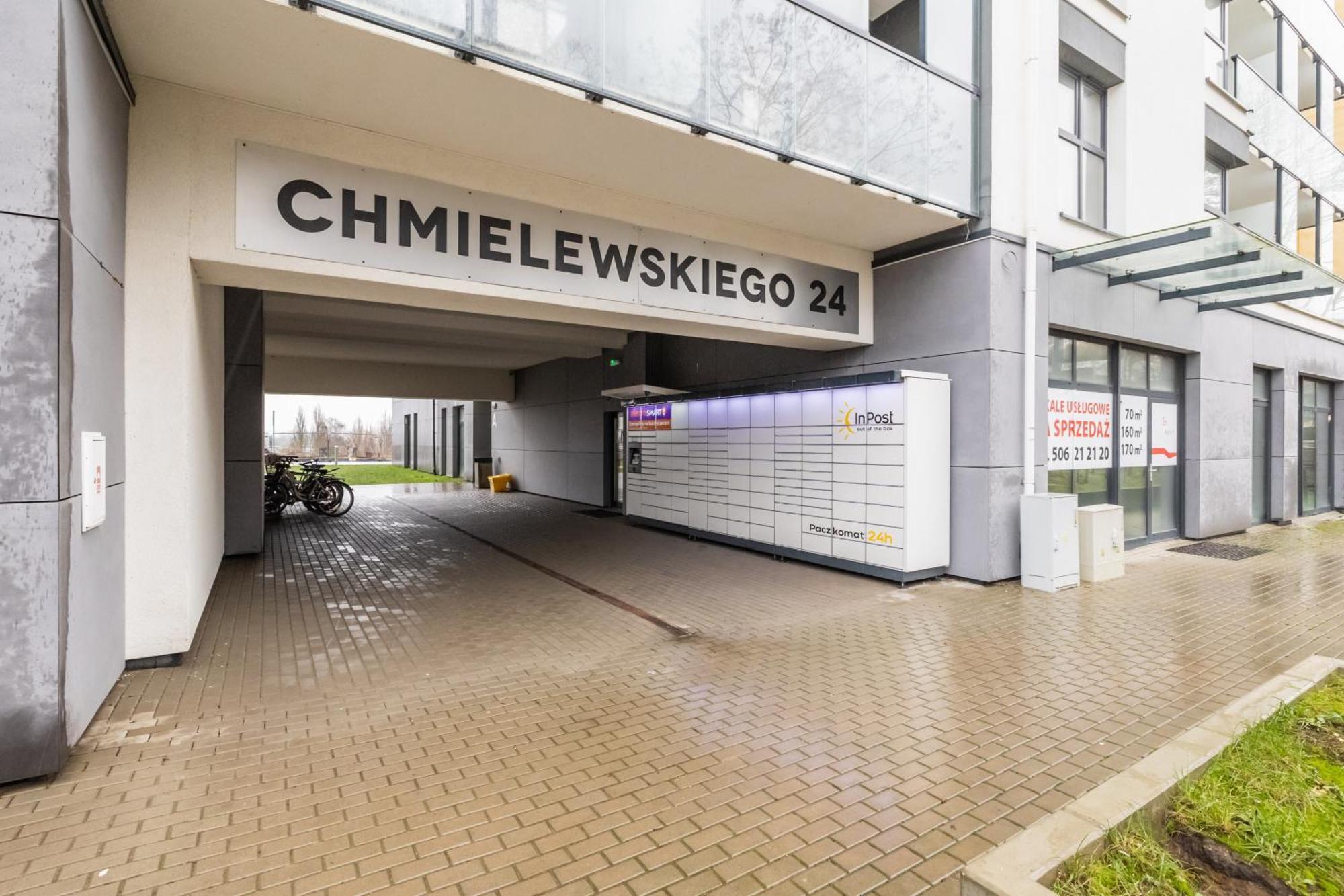 Chmielewskiego Cosy Apartment Stettin Exterior foto